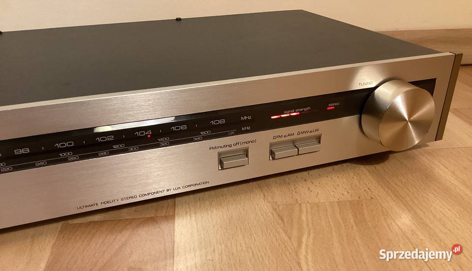 Tuner Radio Odbiornik LUXMAN T215L ŁADNY sprawny Gdynia