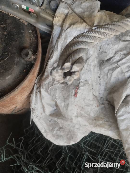 Lina stalowa fi 26mm Ostrowiec Świętokrzyski