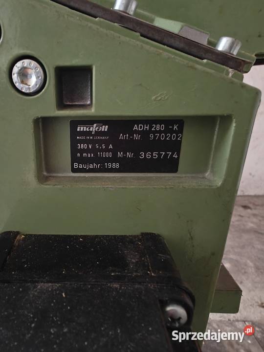 Grubościówk Mafell ADH 280k Chmielnik sprzedam