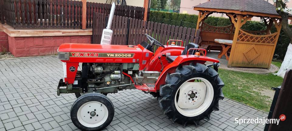 Yanmar YM2000B Japoński Traktorek Ciągnik Tarnów