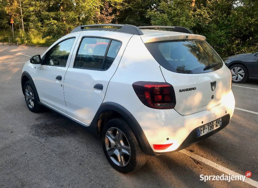 Dacia Sandero Stepway 10SCe73 Open Klima 47tkm autoalarm Jaśkowice sprzedam