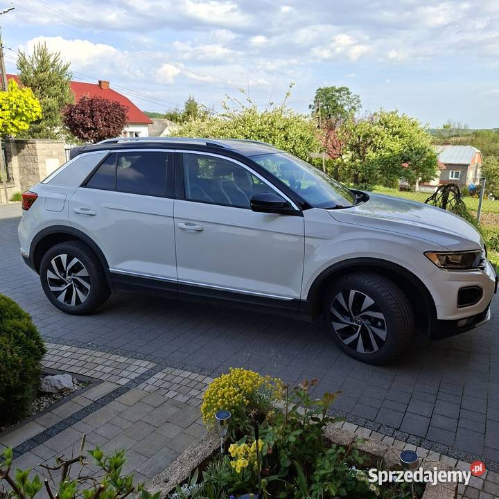VW T ROC 15 automatyczna Krosno sprzedam