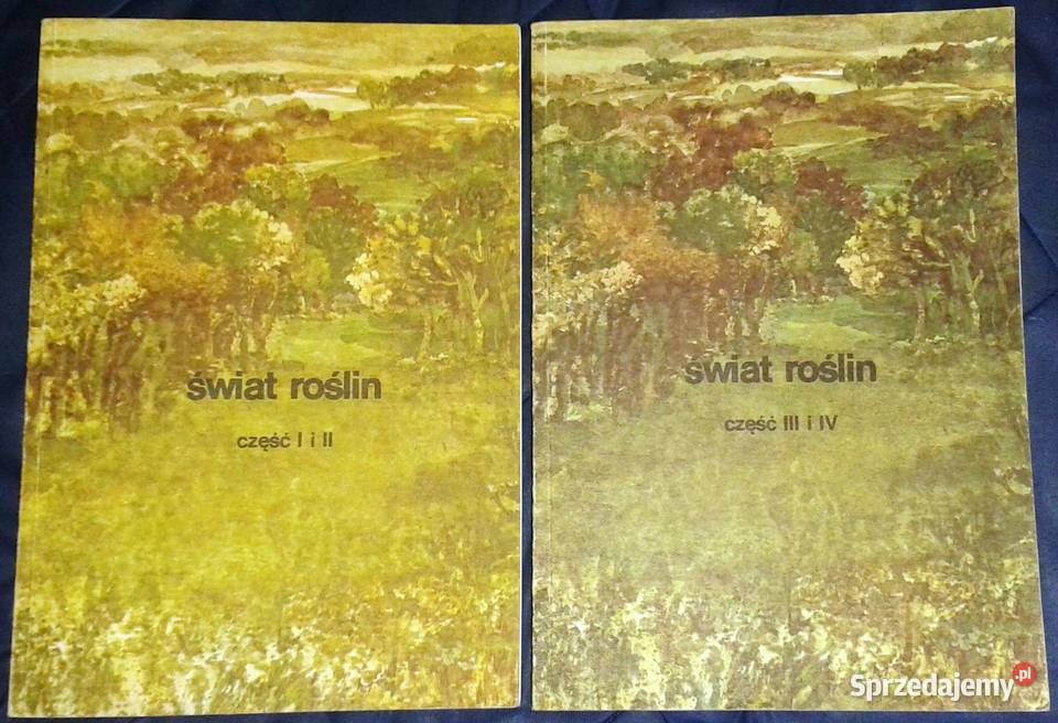 Świat roślin Cz 1234 Józef Prończuk Chełm