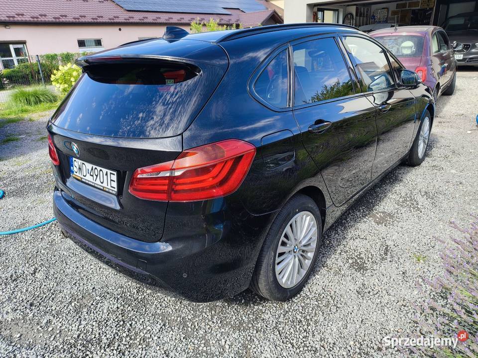 BMW 218d b47 150 bogata elektrochrom. lusterko wst. Gorzyczki