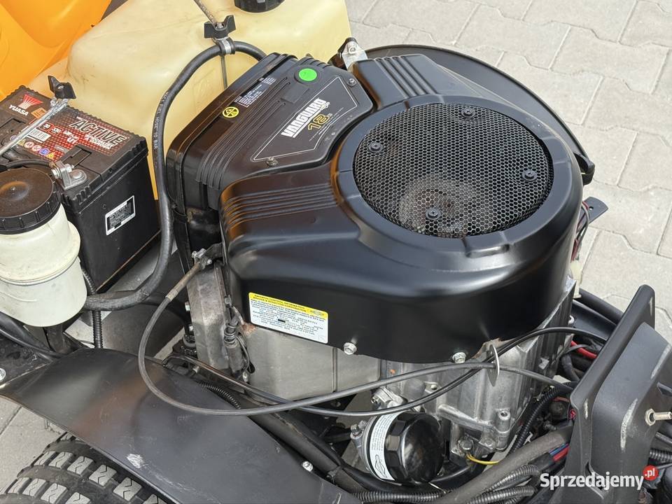 STIGA PARK 340 MWX 4x4 Vanguard 18HP z Agregatem łódzkie Lututów sprzedam