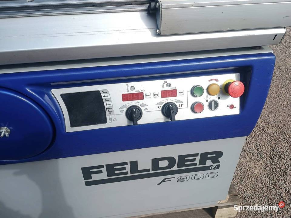 Frezarka dolnowrzecionowa FELDER F900 Z Posuwem Kalwaria Zebrzydowska