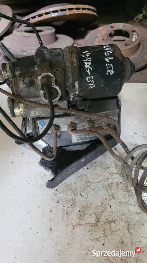 Pompa ABS Chrysler Voyager mazowieckie Łagów