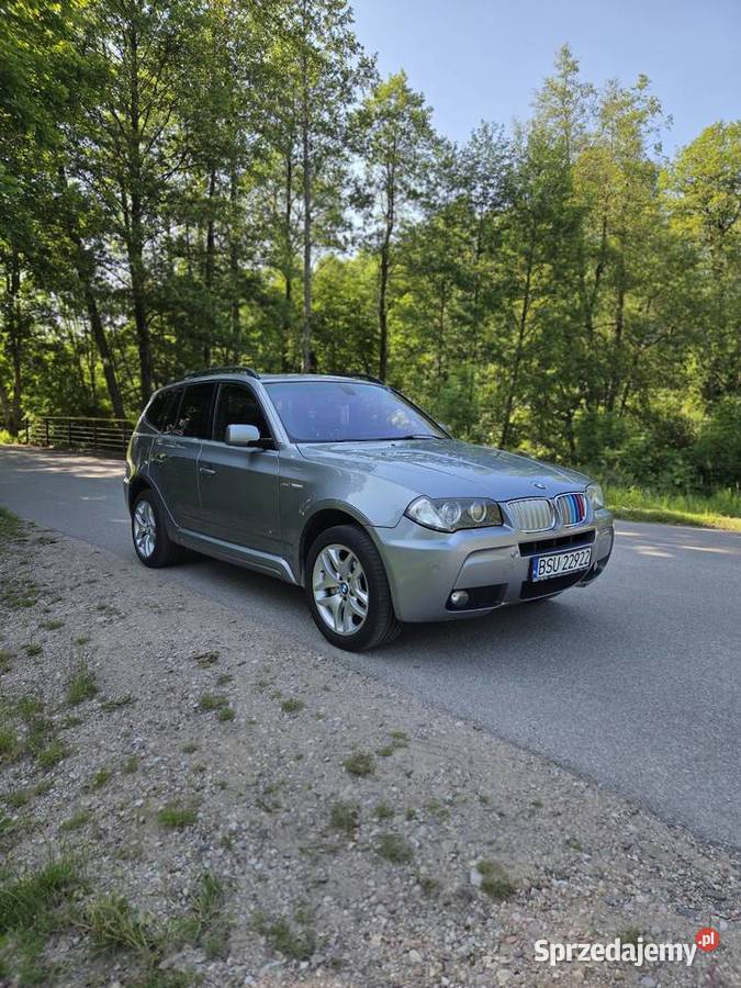 Sprzedam BMW X3 20D E83 wM pakiecie Suwałki