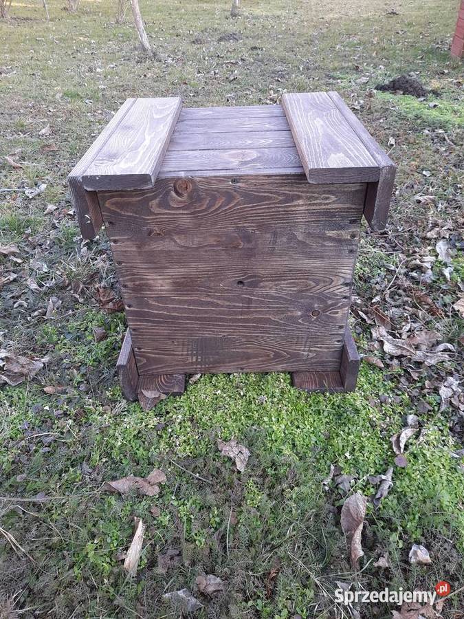 Donica drewniana 454545 Ziębice