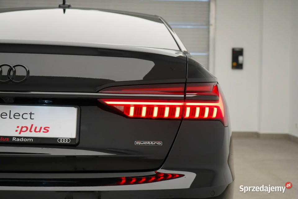 Audi A6 Limousine 40TDI Quattro Sline Matrix HD ESP Kielce