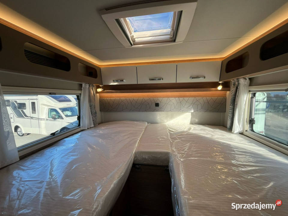 samochody kempingowe Weinsberg CaraSuite FIAT Rok produkcji 2024 Kampery Gaj