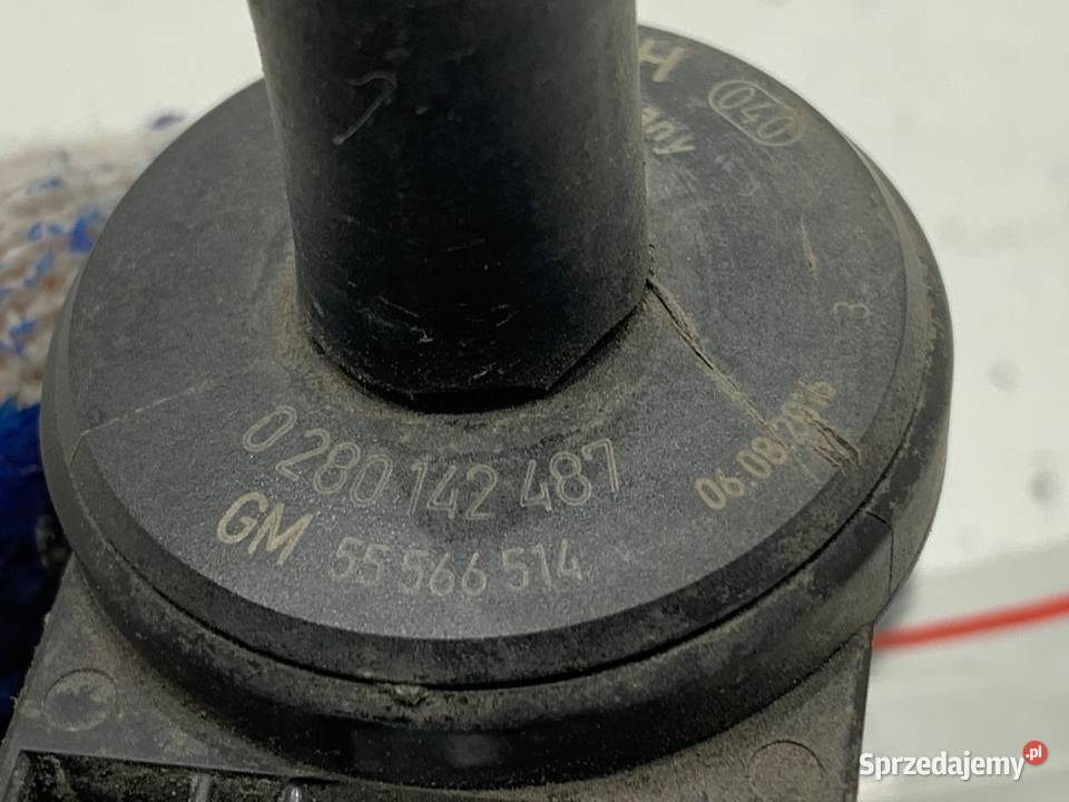 ZAWÓR PODCIŚNIENIA OPEL CORSA E 14 90 55566514 Zawory podciśnienia podkarpackie