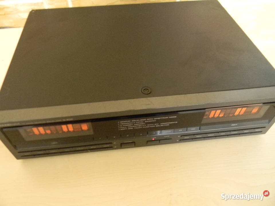 Tanio korektor graficzny z analizatorem widma Dębołęka