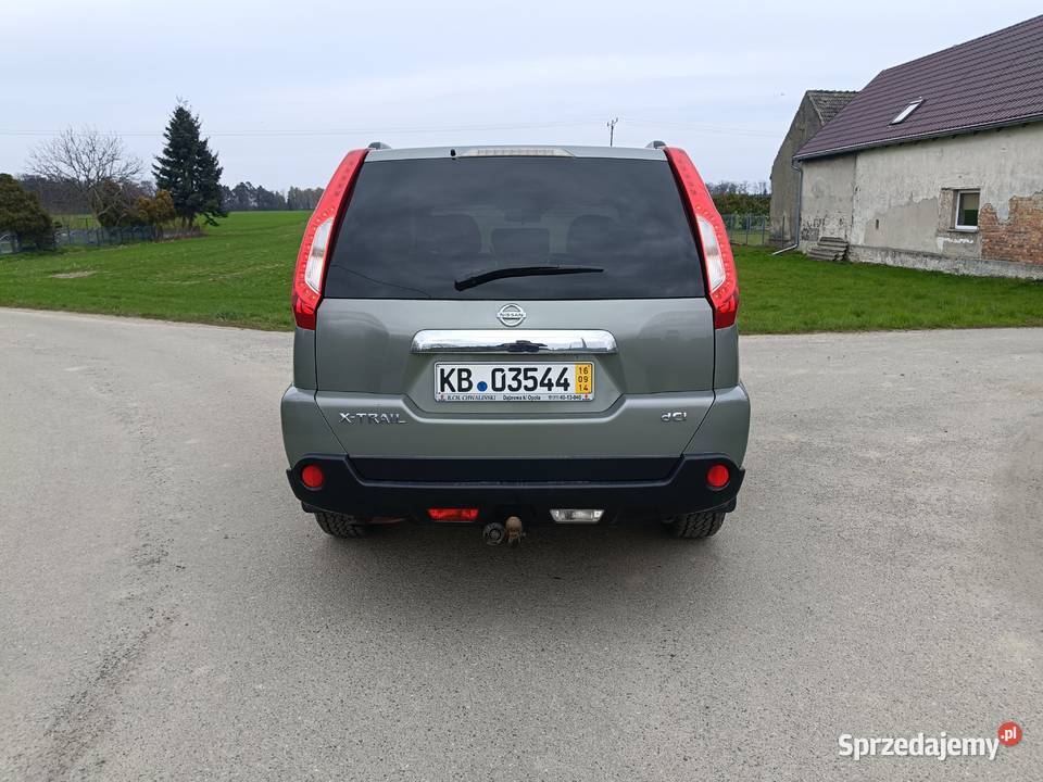Nissan XTrail 2012 20 dCi 150 4X4 Łambinowice