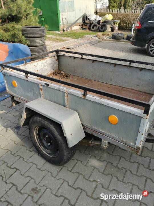 Przyczepka Samochodowa Lekka 400kg Starachowice