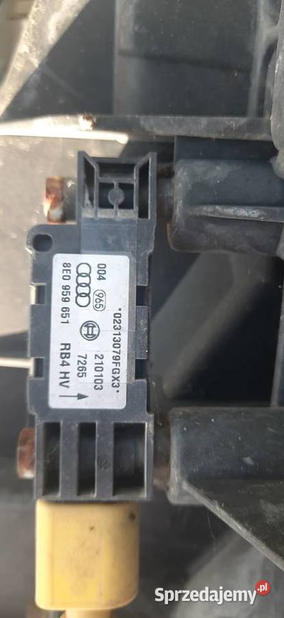 Audi A8 D3 Pas przedni dolnośląskie Siechnice