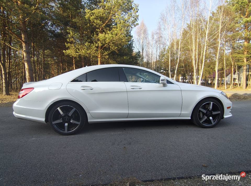 Mercedes CLS 550 AMG 4matic Stalowa Wola