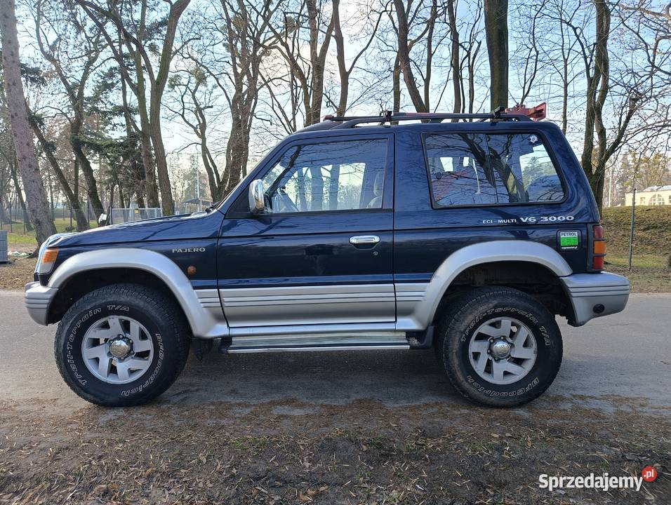 Mitsubishi Pajero 2 97r 30 LPG 340000km łódzkie
