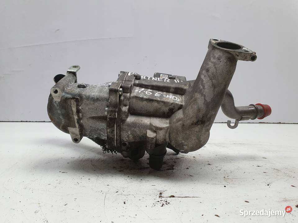 Peugeot Partner 16 EHDI ZAWÓR EGR CHŁODNICA Chełm