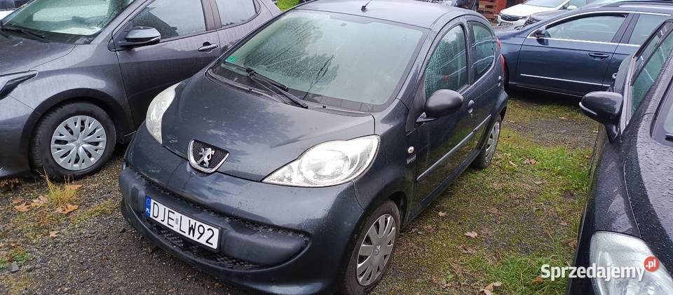 Peugeot 107 klima śląskie Dąbrowa Górnicza sprzedam
