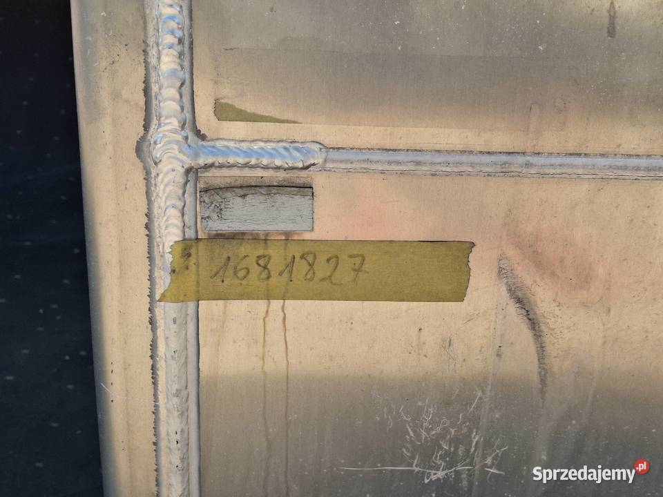 DAF XF CF 106 XG XD ZBIORNIK PALIWA 495L 500L lubuskie