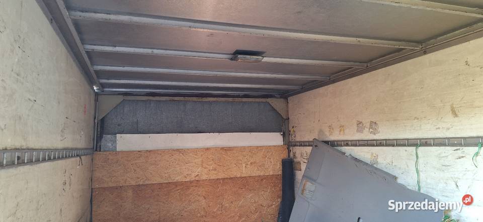 Kontener Aluminiowy garaż barak ciężarowe Żary