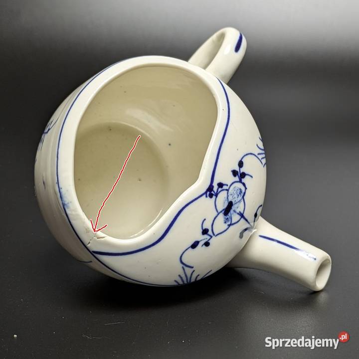 Filiżanka z dzióbkiem z XIX wieku Legnica