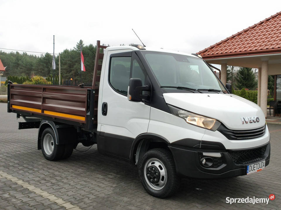 Iveco Daily 35C14 HIMATIC Wywrotka 3stronna Nowa 136KM