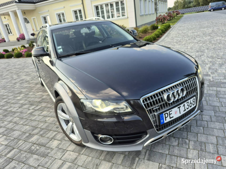 Audi A4 Allroad xenon led navi chromy ładny s Drelów