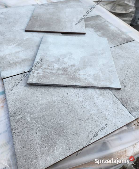 WYPRZEDAŻ Płytki podłogowe szare do garażu Radom