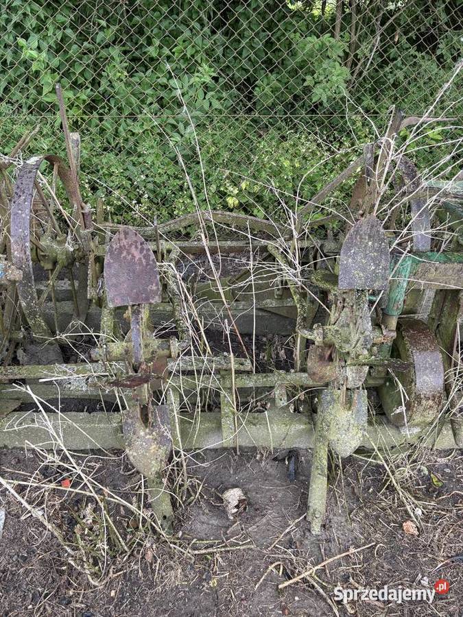 Stare maszyny wielkopolskie Opalenica