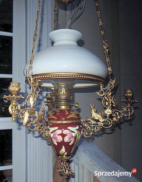 Lampa naftowa EHRICH GRAETZ 20 MATADOR Berlin mazowieckie Warszawa