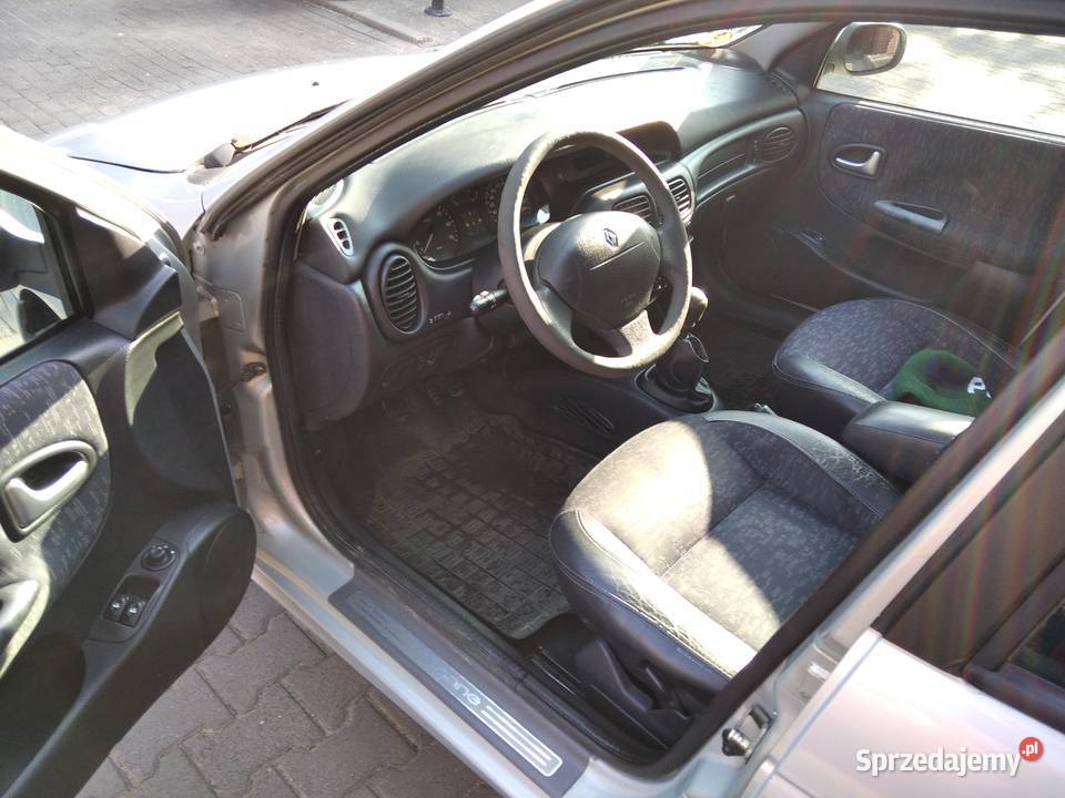 Renault Megane 19 DCI Diesel 2002 r Kombi Dtan Megane dolnośląskie Wrocław