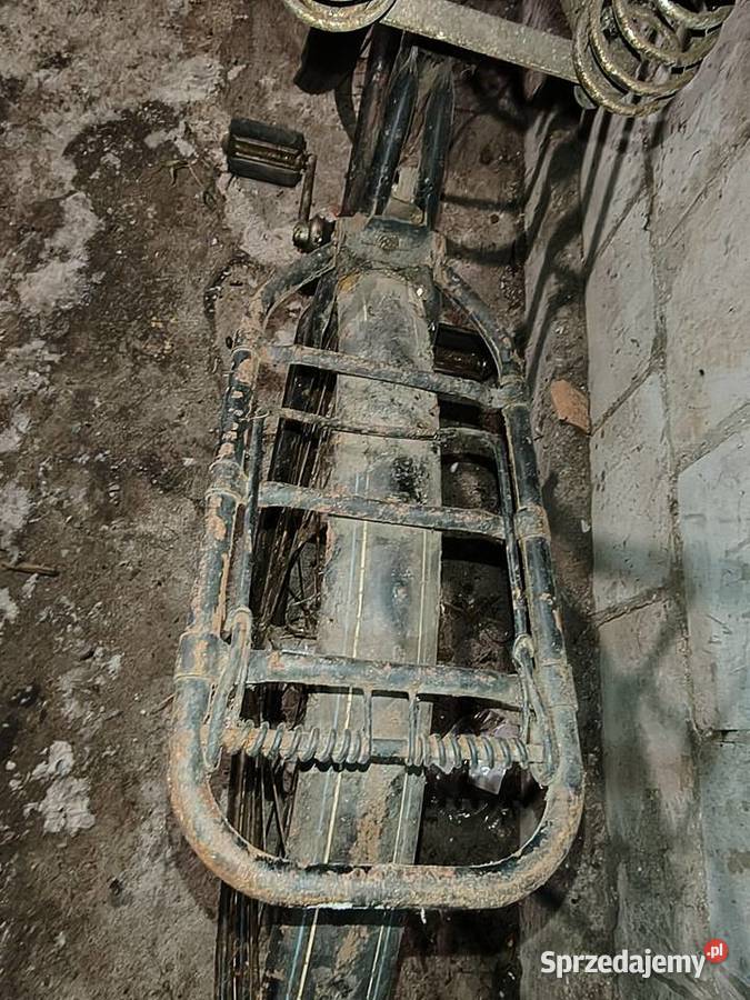 Dawny rower Simson podlaskie