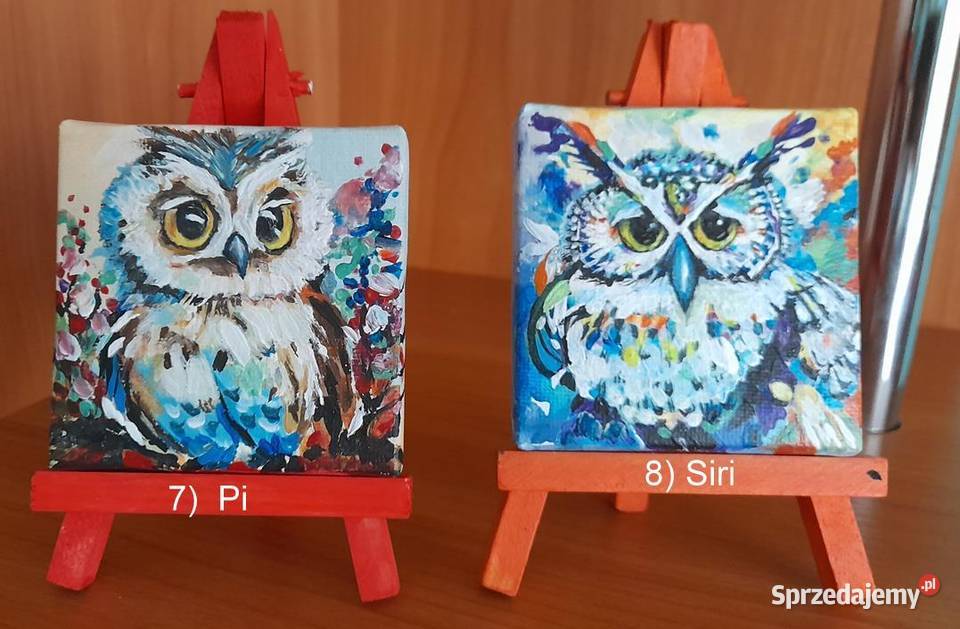 Miniaturki obrazów Śliczne sówki