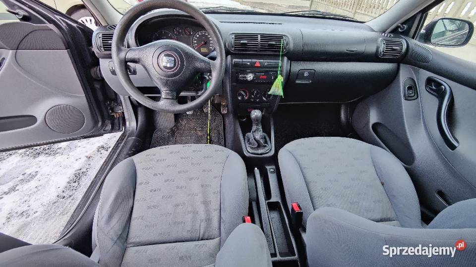Seat Leon 19tdi 90 okazja manualna Nieznaszyn