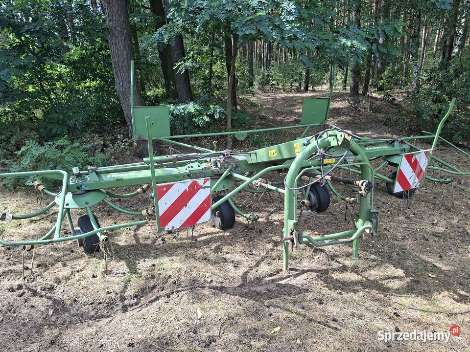 Przewracarka krone kw 550 Rolnictwo Żelechlinek
