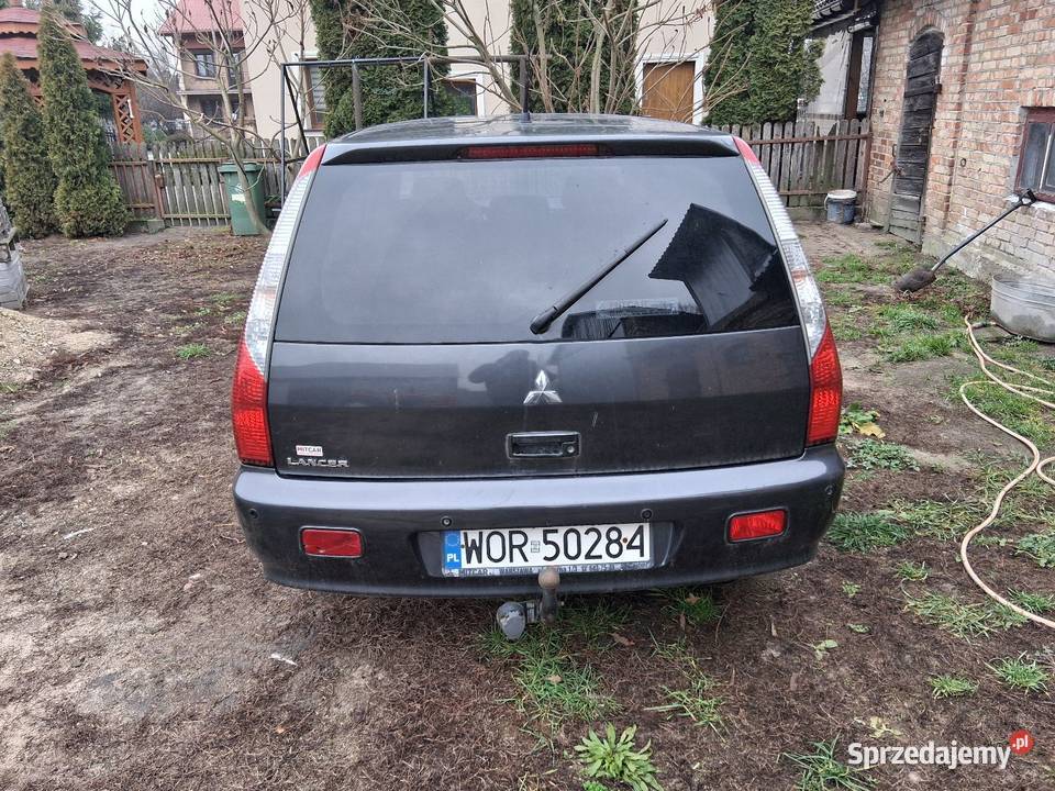 Mitsubishi Lancer Zaręby-Warchoły