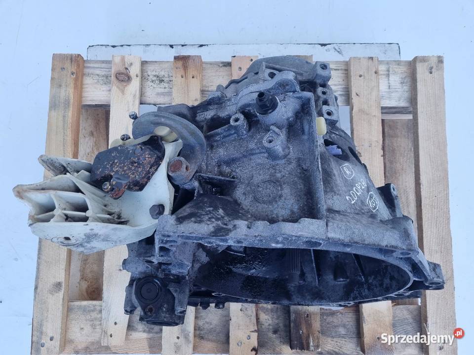SKRZYNIA BIEGÓW Citroen Xsara Picasso 16 HDI Rudka