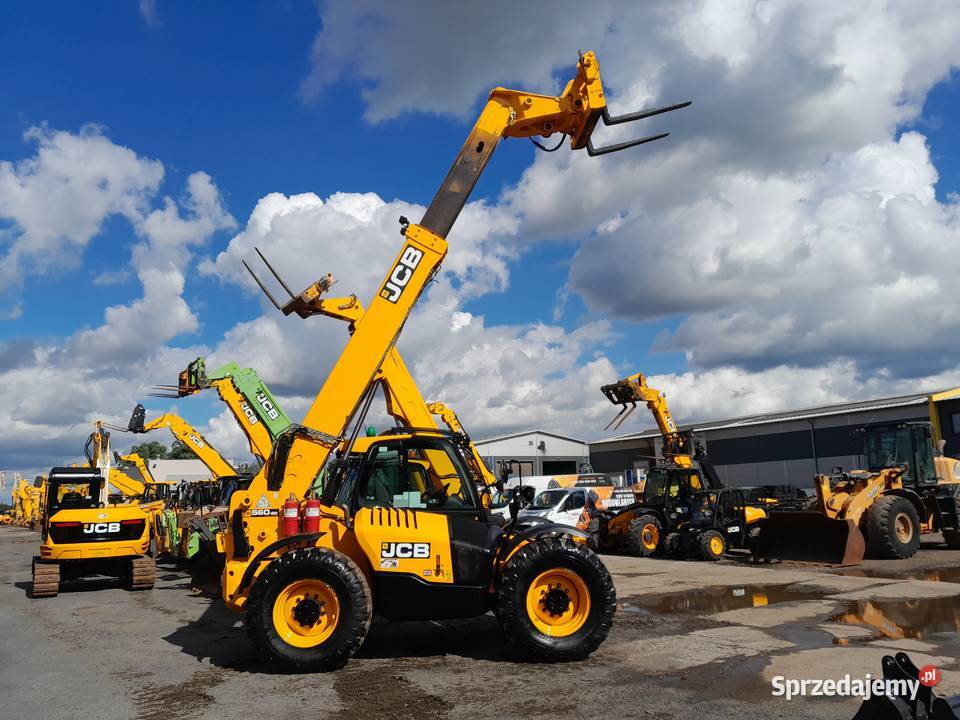 JCB 56080 AGRI 2018R ŁADOWARKA TELESKOPOWA 55080 Krotoszyn