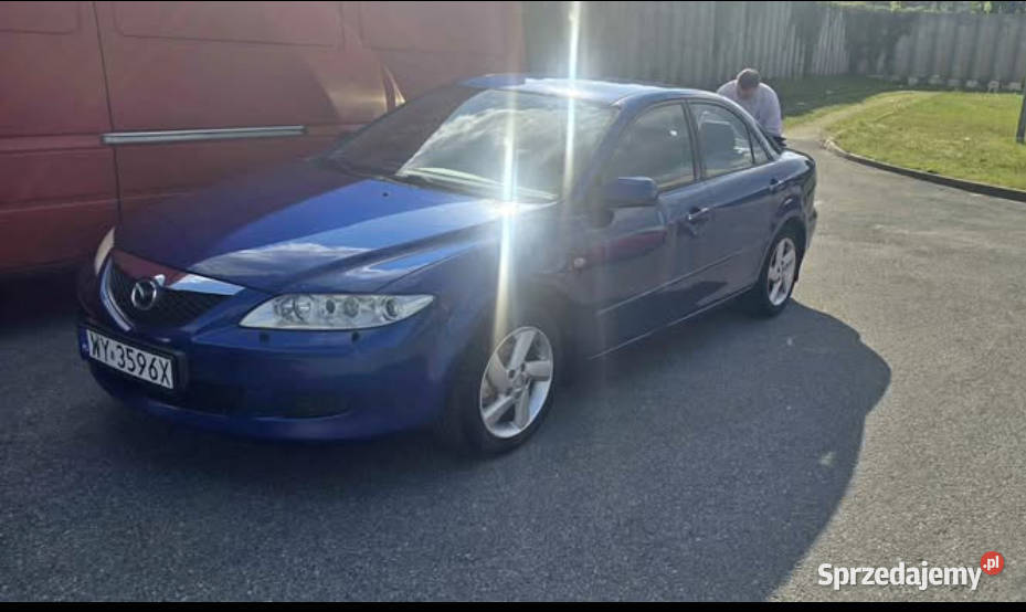Mazda 6 0KM mazowieckie Siedlce