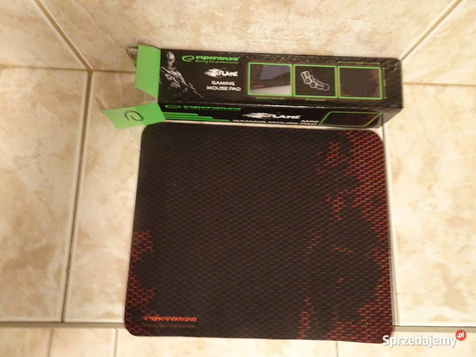 podkładka gamingowa pod mysz Esperanza mazowieckie Warszawa sprzedam
