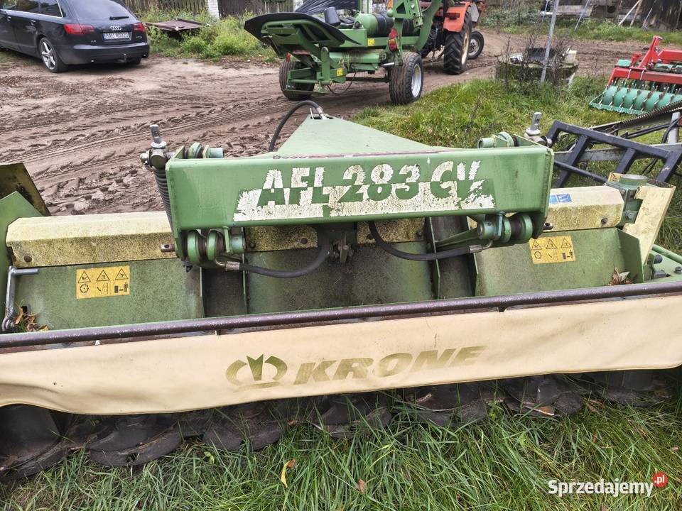 Kosiarka przednia dyskowa Krone AFL 282CV