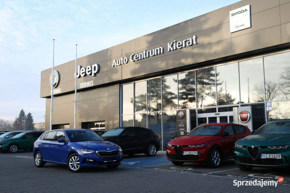 koda Scala 10 TSI Ambition 94672km Tychy