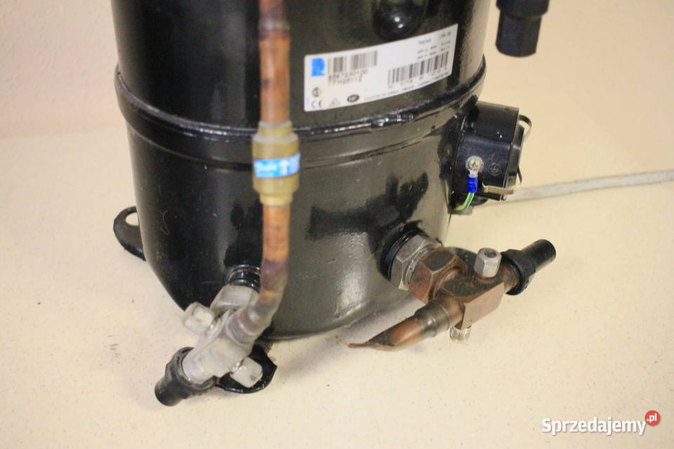 Sprężarka TECUMSEH TFH2511Z GAZ R404A Pszczyna