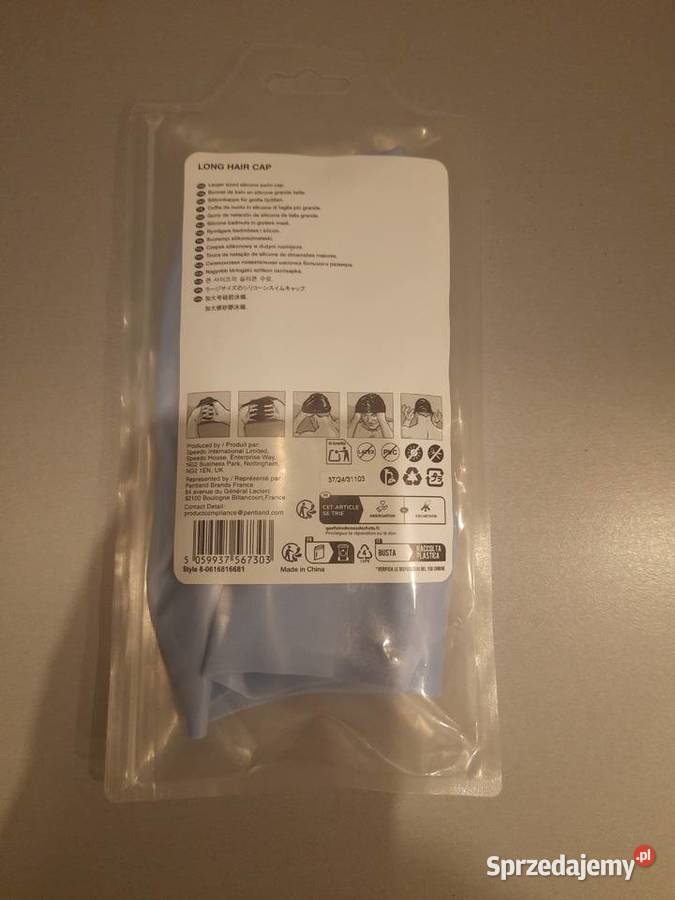 Czepek pływacki do dugich włosów Goleniów