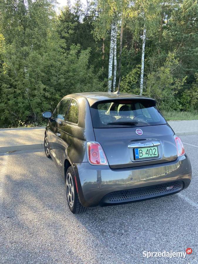FIAT 500e Białystok sprzedam