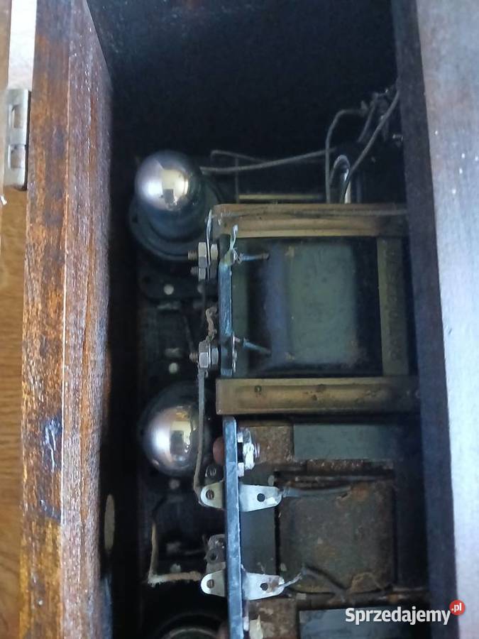Radio lampowe Amplitunery Kraków