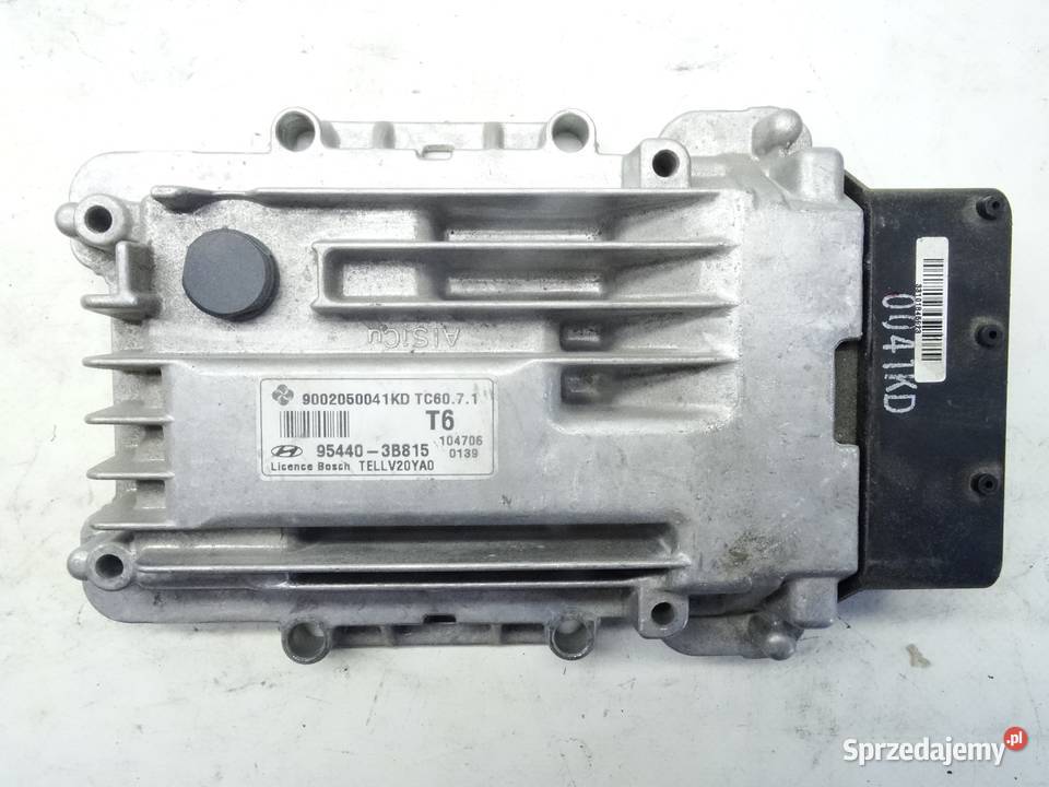 HYUNDAI IX35 STEROWNIK SKRZYNI 954403B815 wielkopolskie Przemęt
