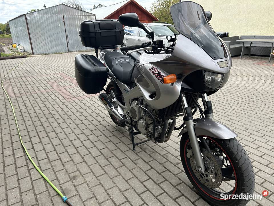 Yamaha TDM 850 2003 z kuframi elektryczny starter Yamaha Lidzbark Warmiński